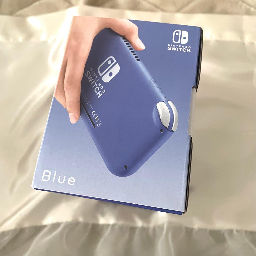 新品•未開封 ニンテンドースイッチライト　ブルー本体