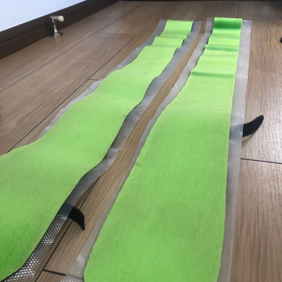 スキーシール　158cm ポモカ　K2 BACKSIDE
