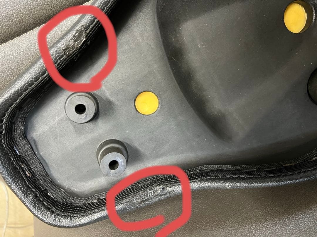 KEPSPEED スーパーカブ用シート