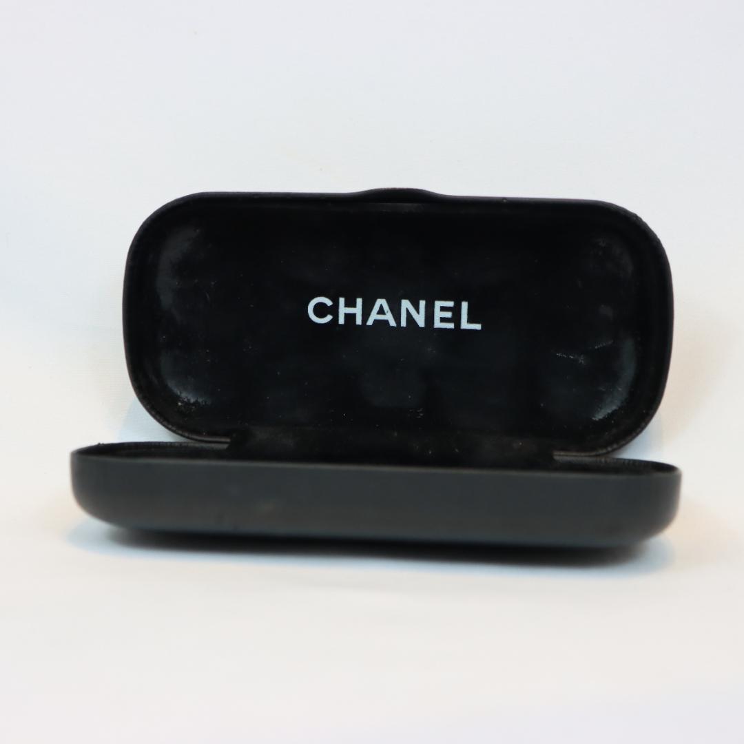 CHANEL シャネル ココマーク サングラス ケース付き ブラック ゴールド