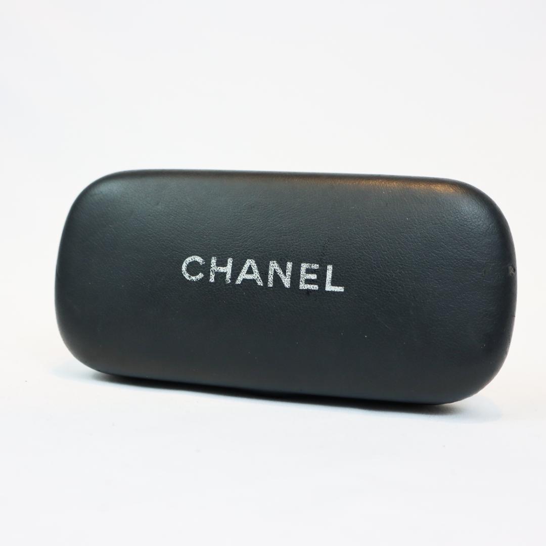 CHANEL シャネル ココマーク サングラス ケース付き ブラック ゴールド