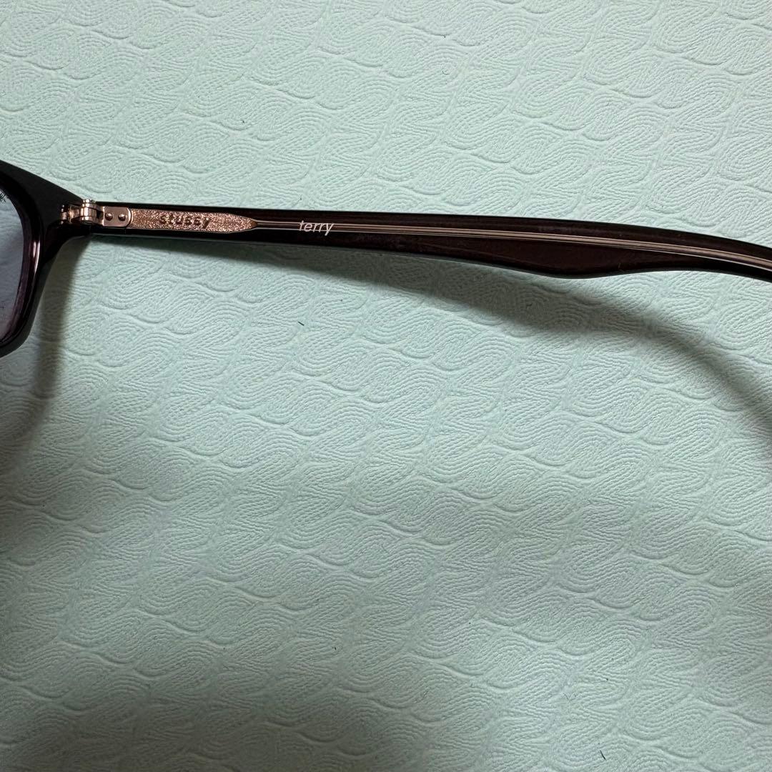 OLD STUSSY ステューシー サングラス メガネterry テリー