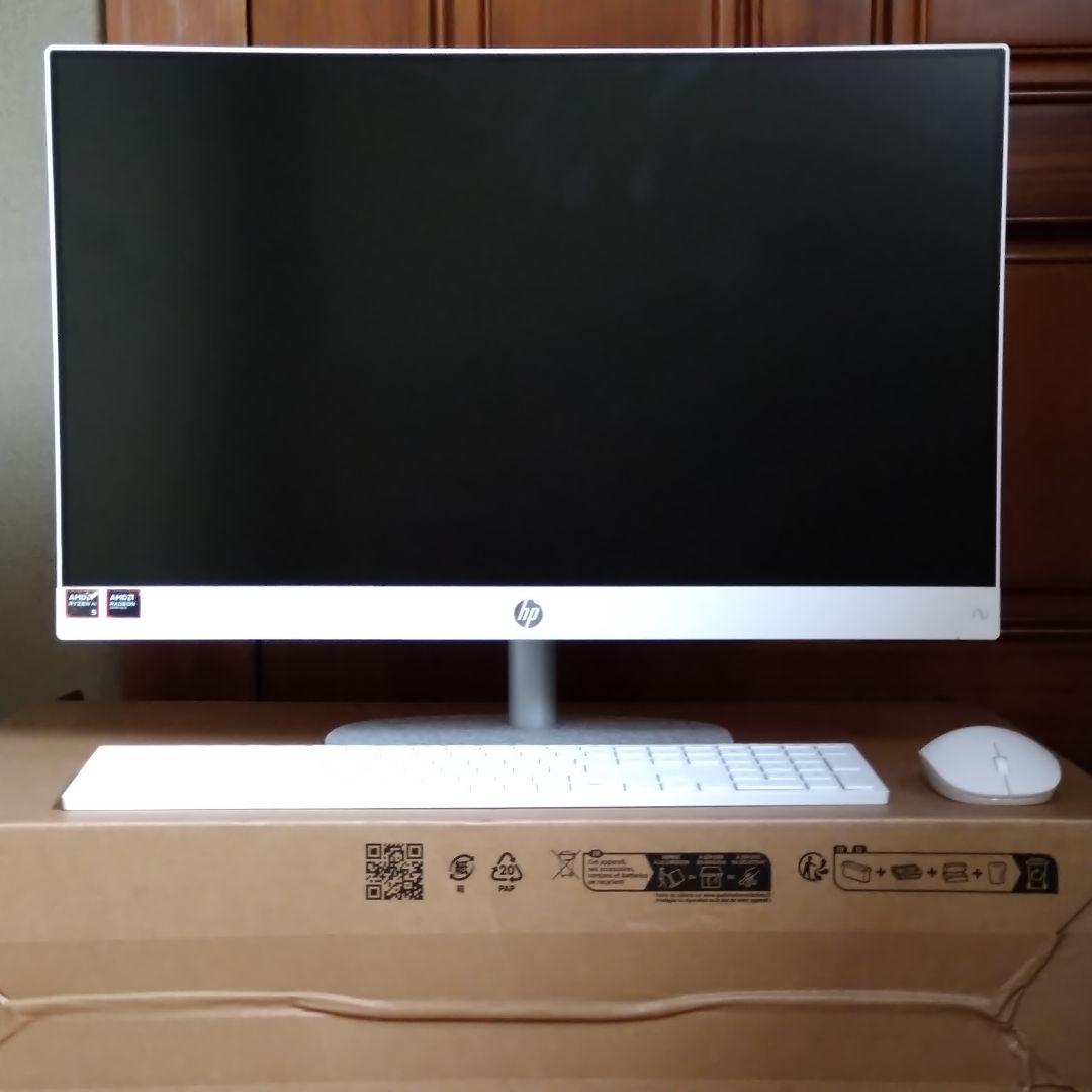 【新品同様】HP オールインワンPC 24-ct2000jp AMD Ryzen