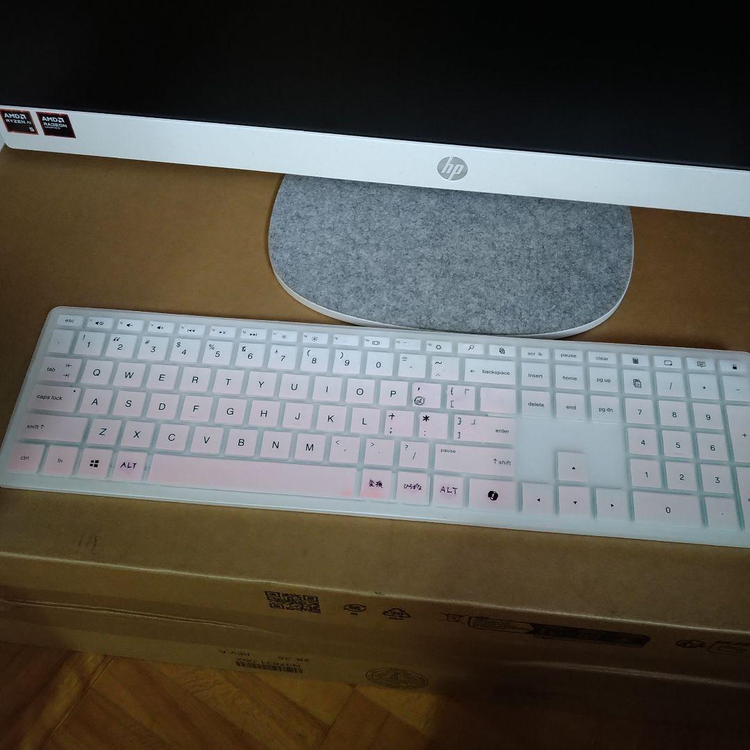 【新品同様】HP オールインワンPC 24-ct2000jp AMD Ryzen