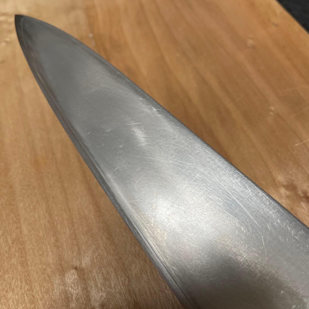 ラ*ム様 藤寅作コバルト合金鋼割込牛刀　尺