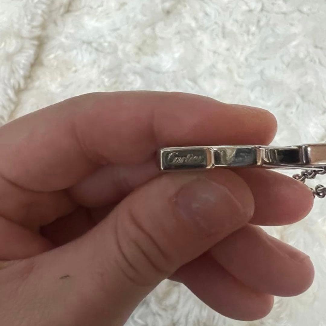 う*つ様 Cartier シルバーネックレス