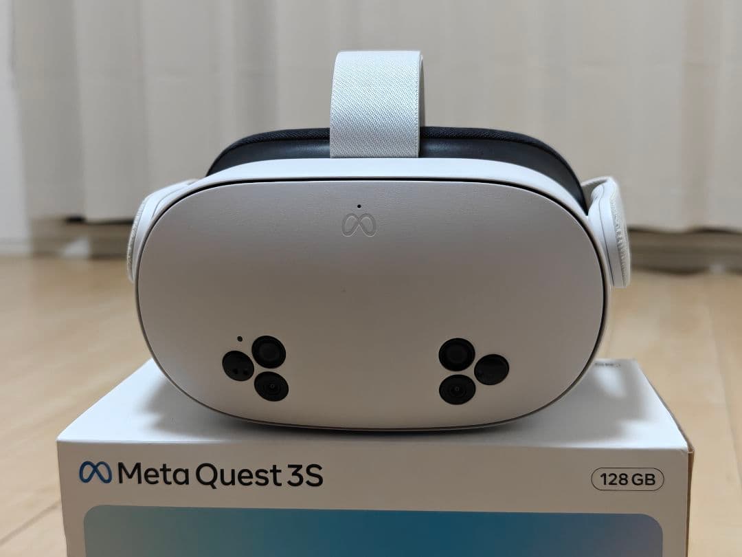  Quest 3S 128GB VRヘッドセット(韓国製)