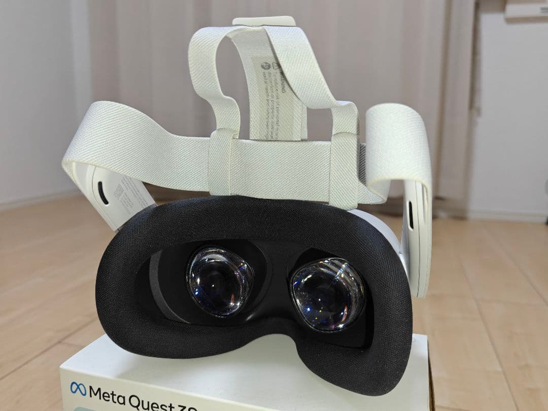  Quest 3S 128GB VRヘッドセット(韓国製)