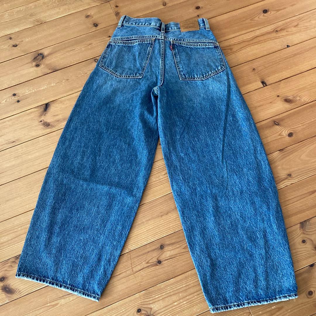 ジャーナルスタンダード別注 リーバイスSUPER BAGGY BARREL 24