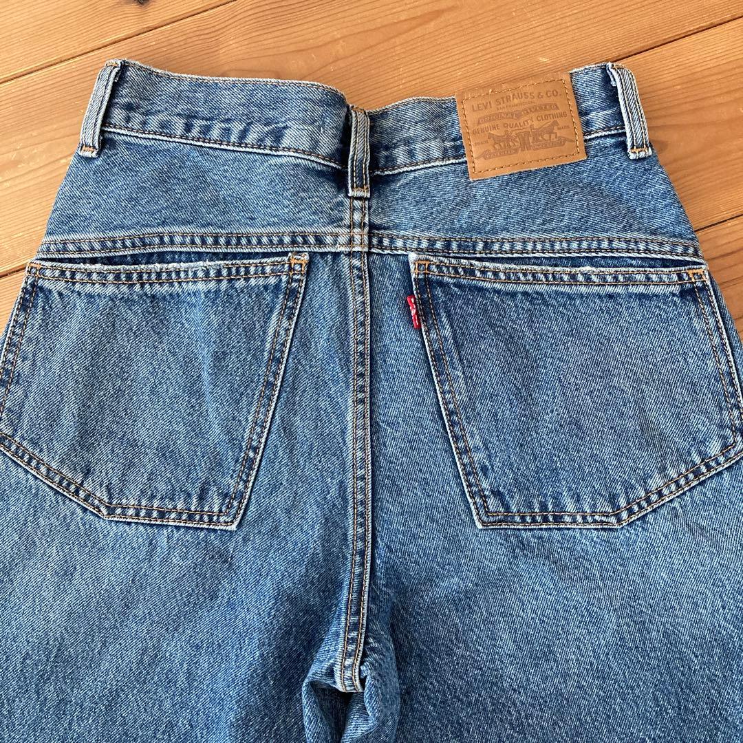 ジャーナルスタンダード別注 リーバイスSUPER BAGGY BARREL 24