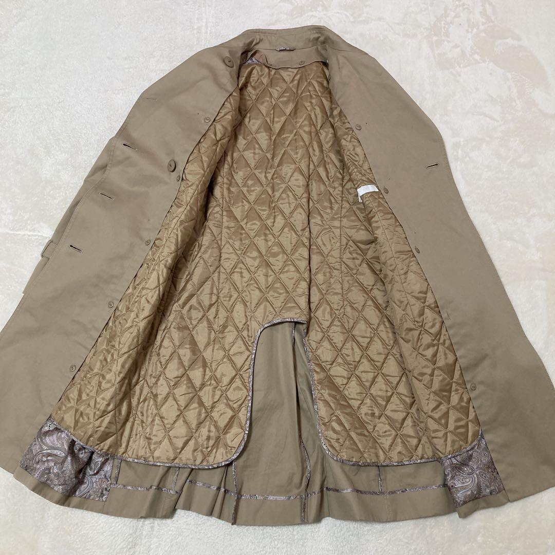 【美品】ANAYI アナイ トレンチコート 2way ライナー ロング 38