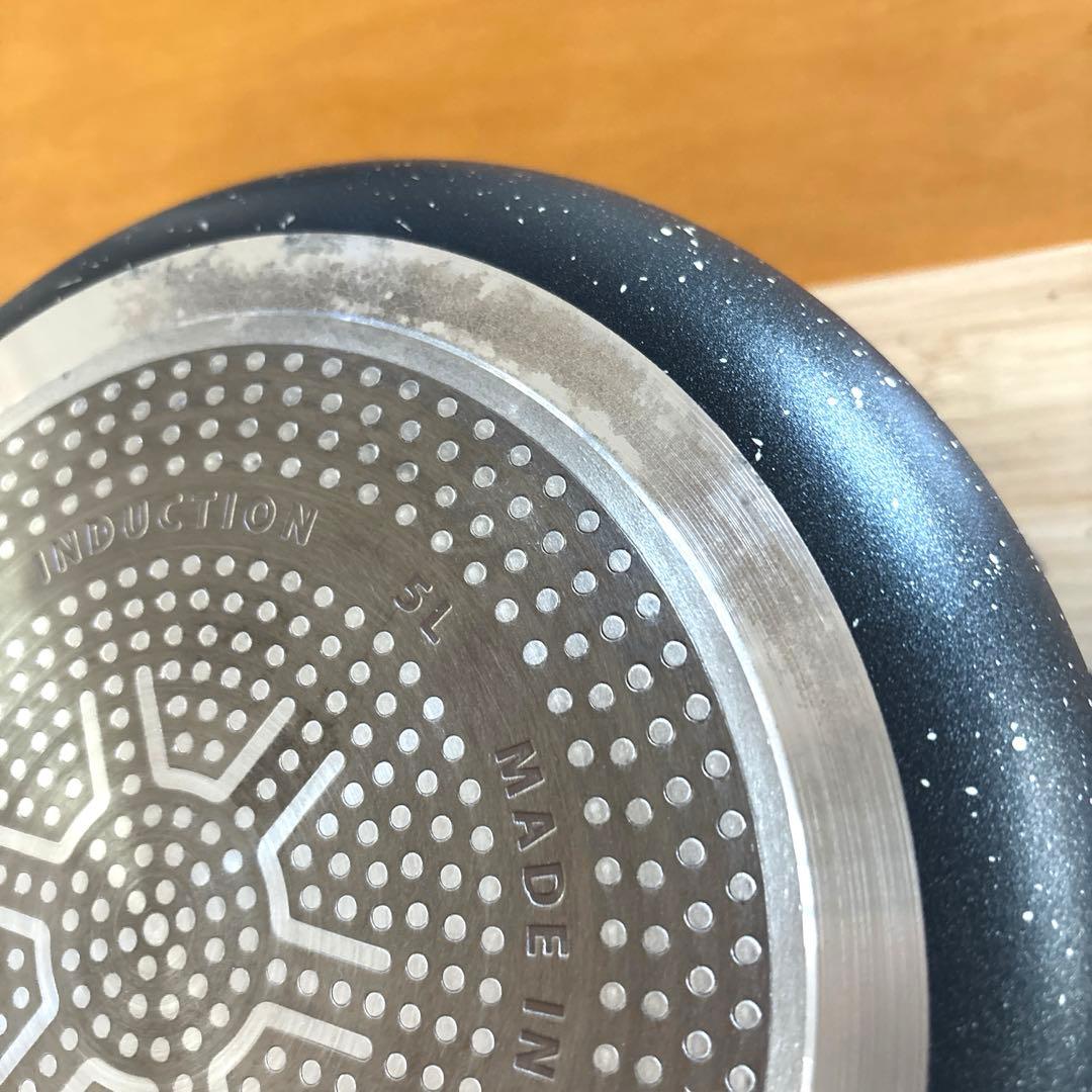 【新生活】T-fal クリプソ ミニット デュオ ストーン 圧力なべ 5.2L