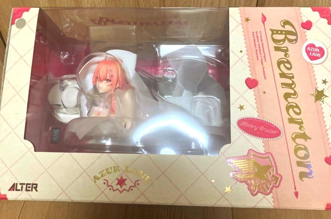 s*b様 アズールレーン ブレマートン 抱き枕Ver. 1/7フィギュア