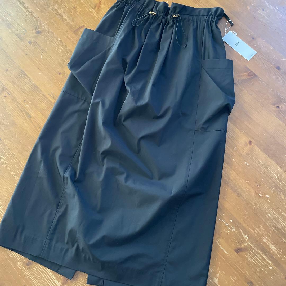 新品　スカート サイドポケット付き