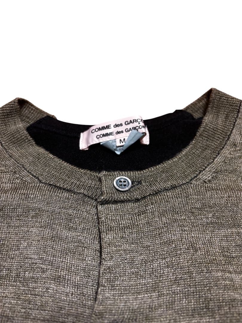 トップス AD2013 comme des garcons cardigan
