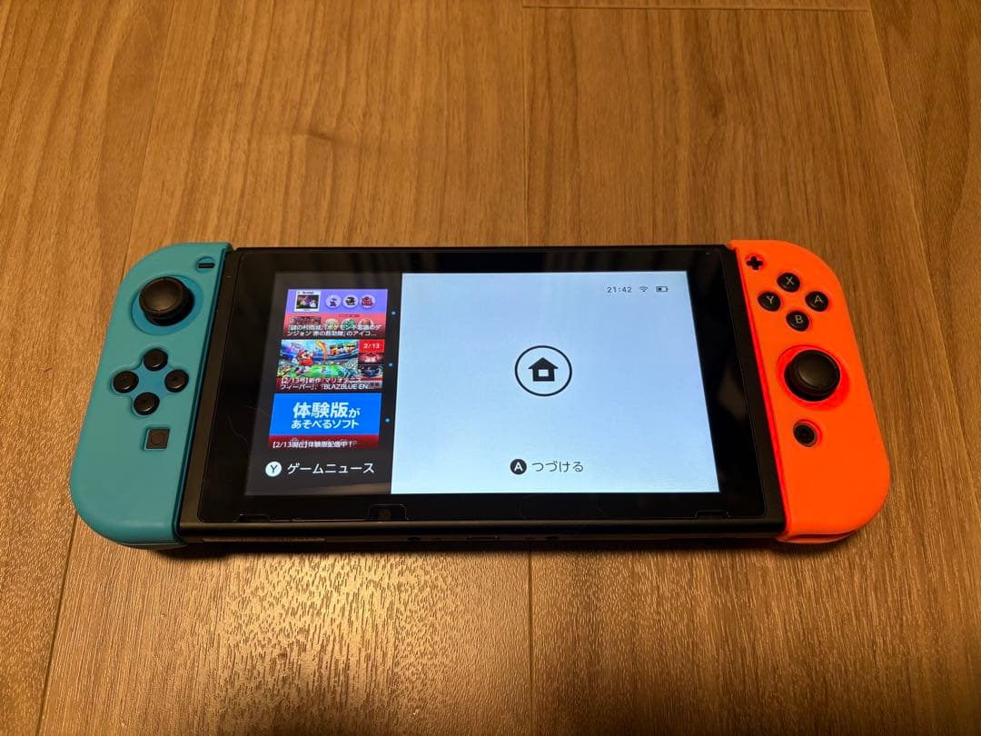 Nintendo Swich本体+オプション品+リングフィット
