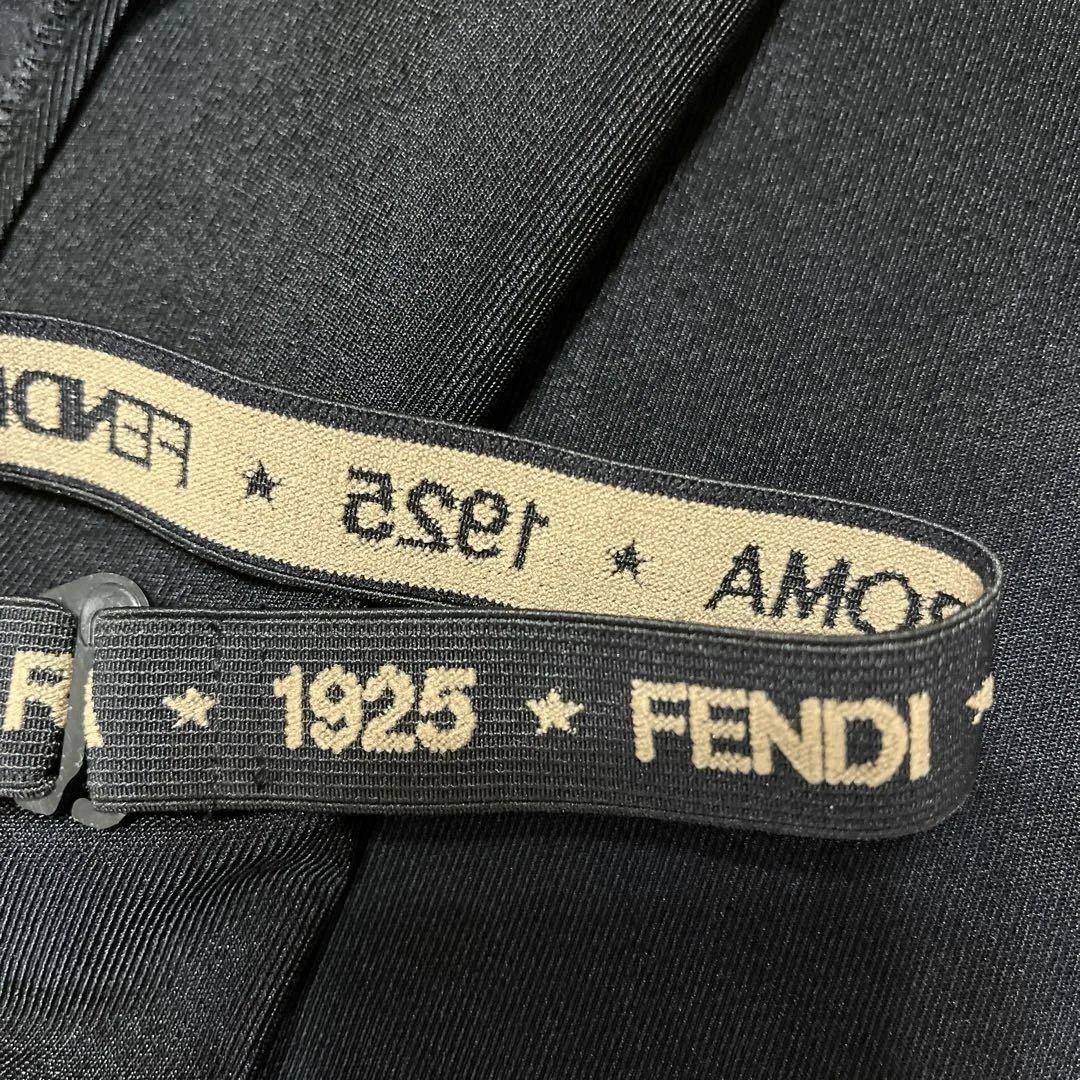 FENDI ブラック キャミソール 42