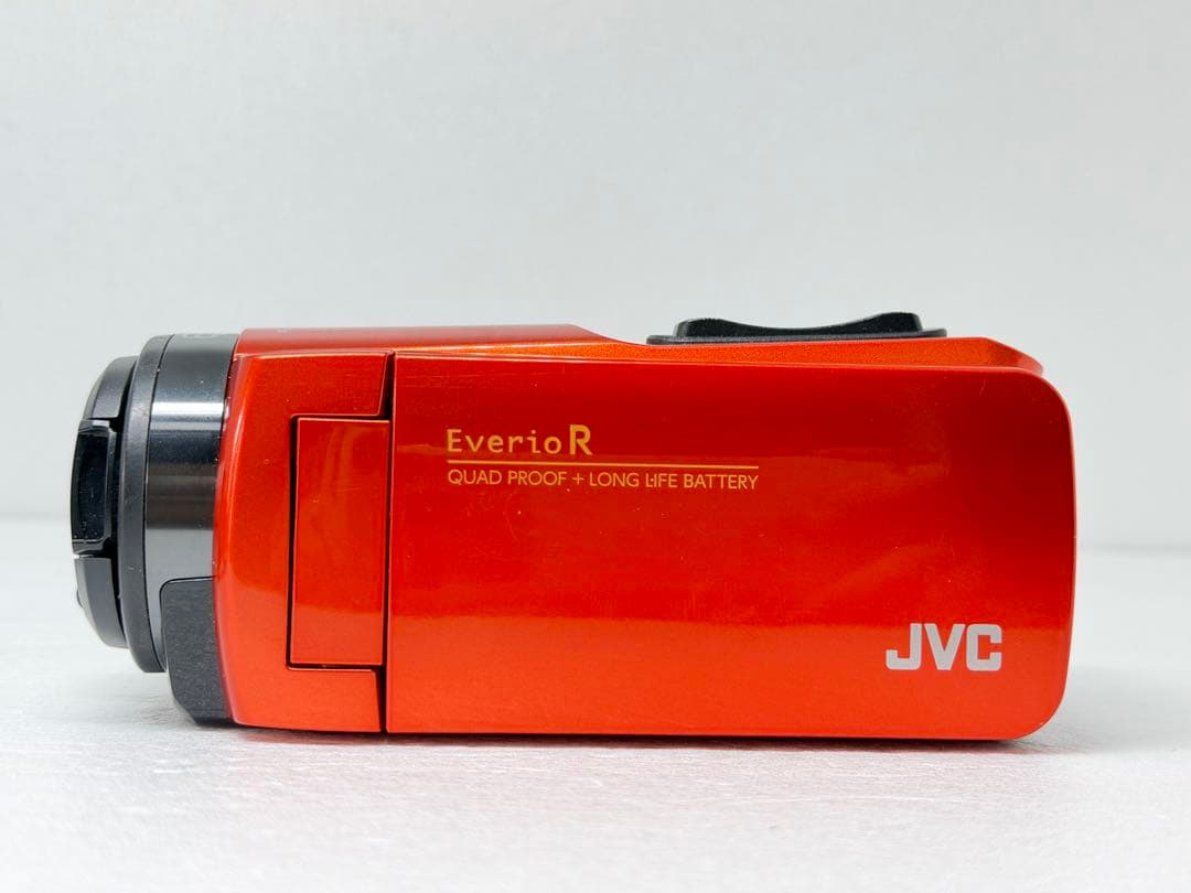JVC Everio R GZ-RX680 ブラッドオレンジ 動作確認済み