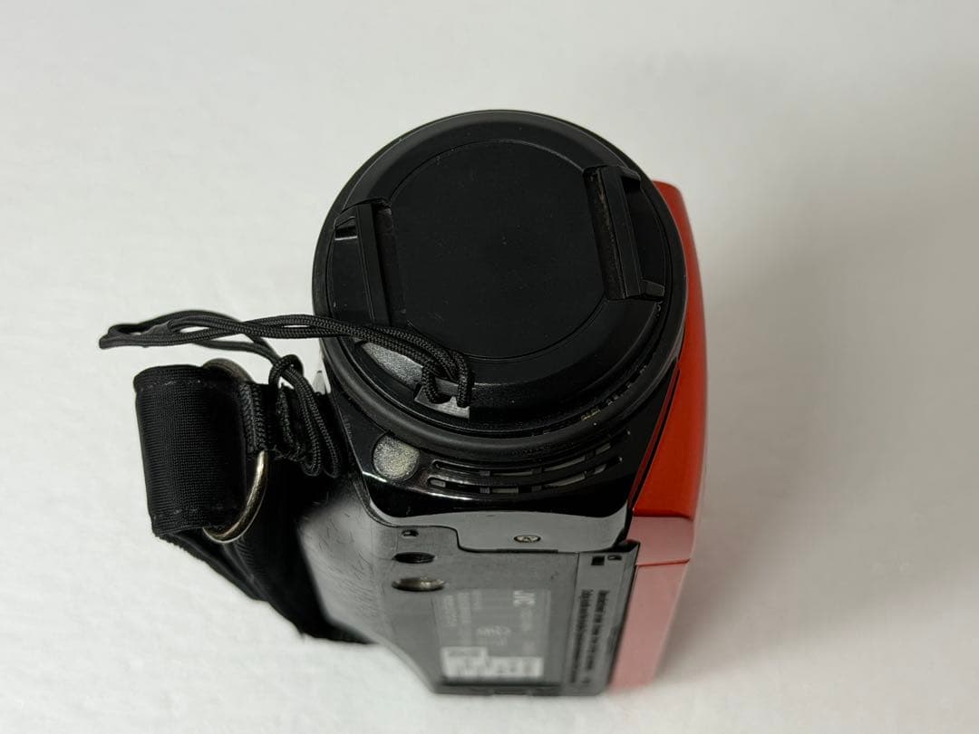 JVC Everio R GZ-RX680 ブラッドオレンジ 動作確認済み