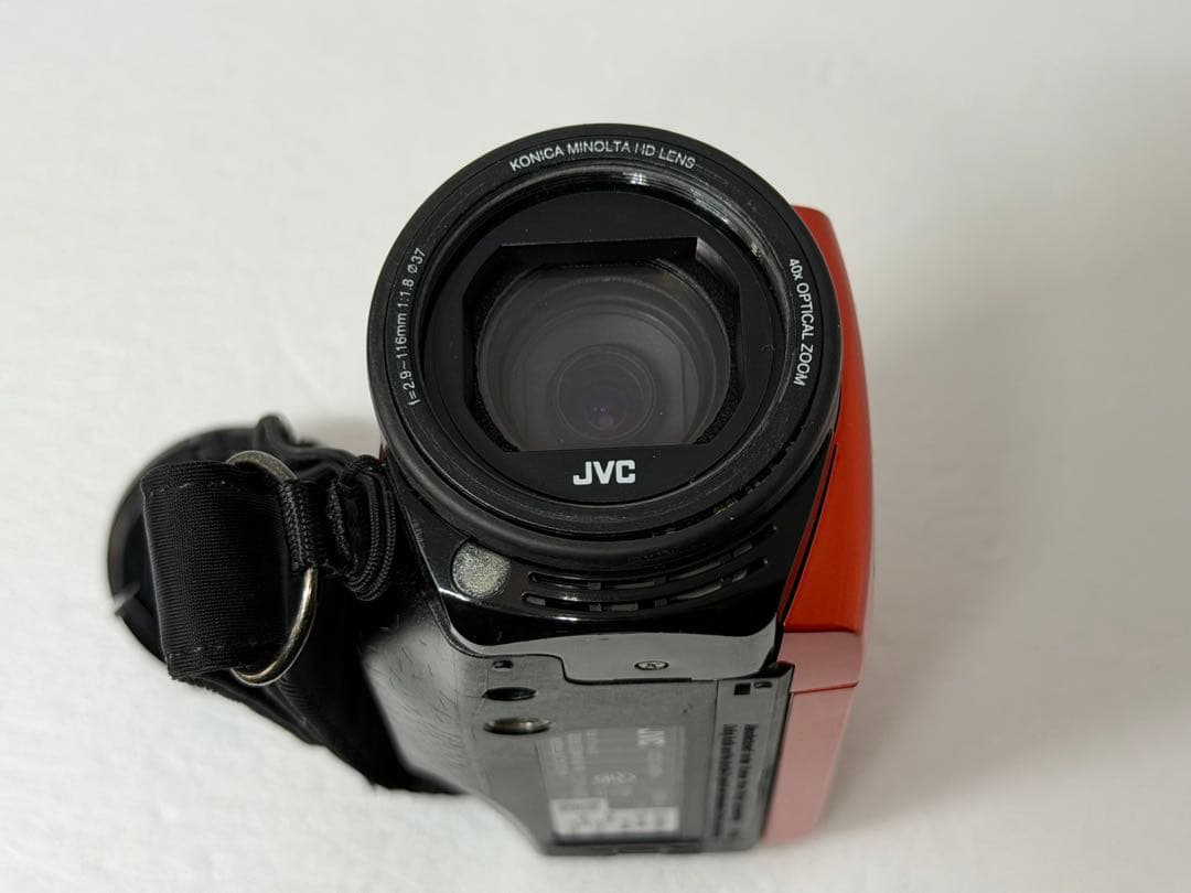JVC Everio R GZ-RX680 ブラッドオレンジ 動作確認済み