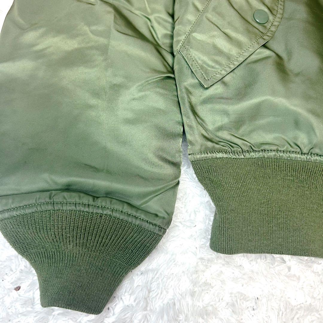 ALPHA INDUSTRIES USA MA-1 フライトジャケット XL