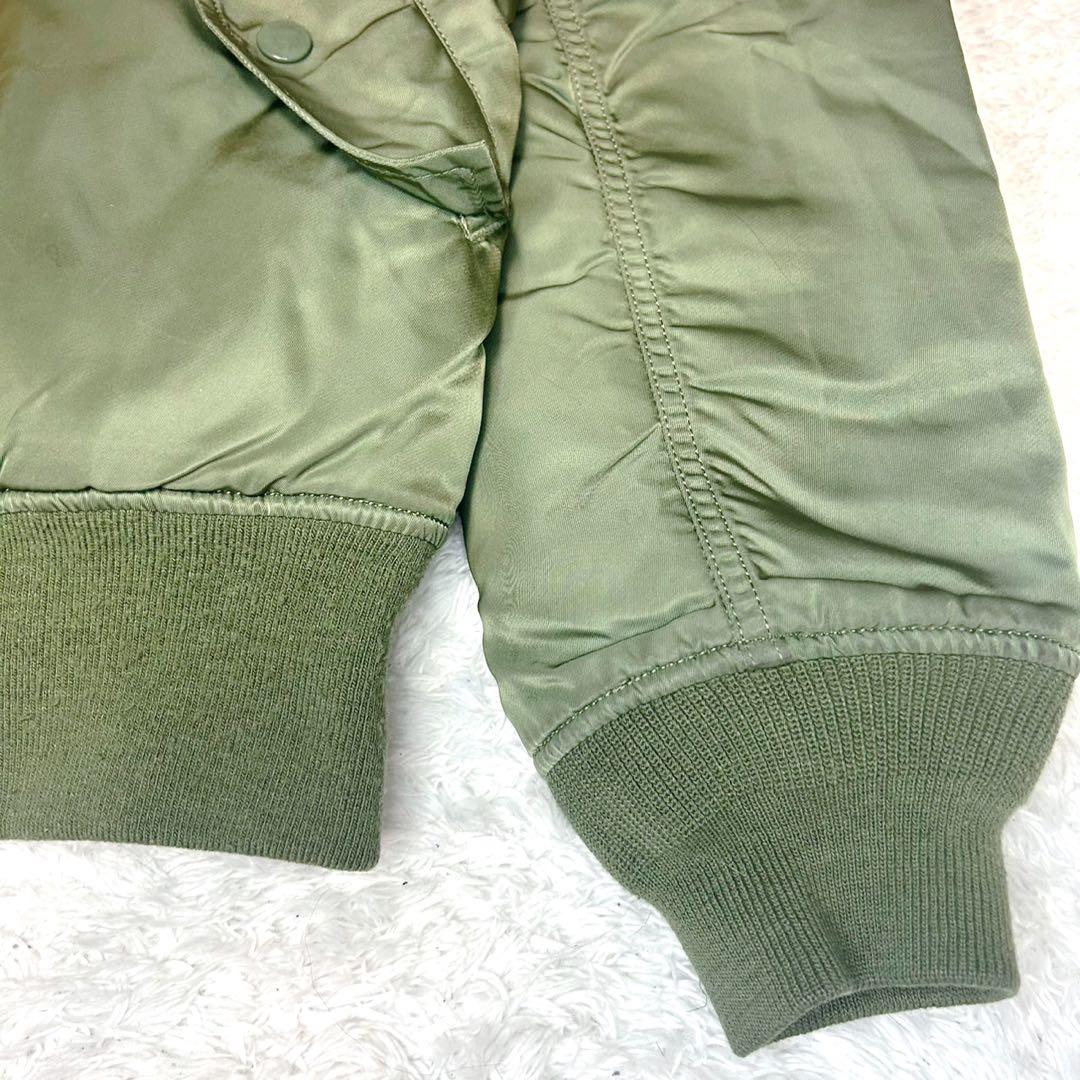 ALPHA INDUSTRIES USA MA-1 フライトジャケット XL