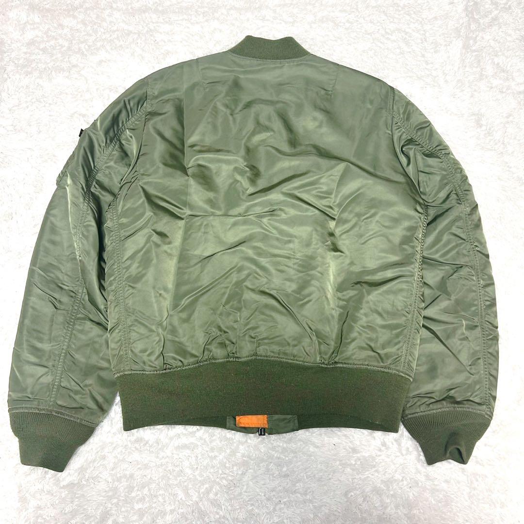 ALPHA INDUSTRIES USA MA-1 フライトジャケット XL