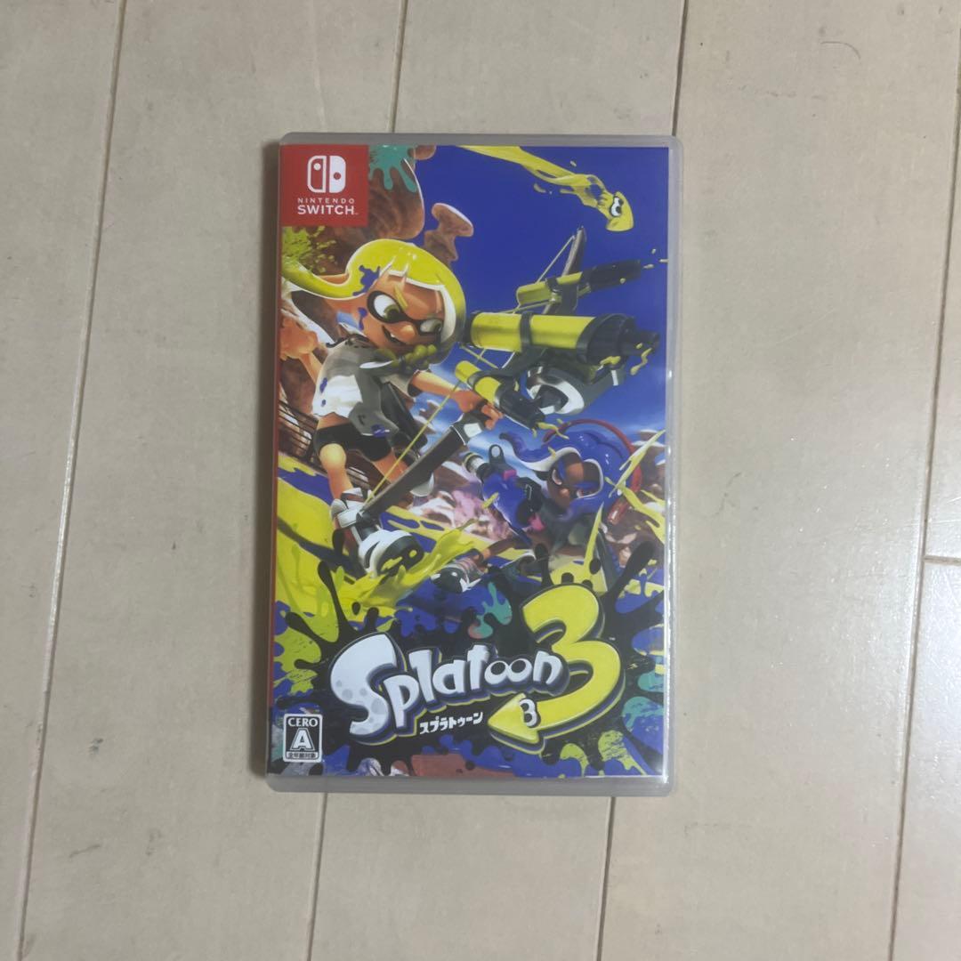 スプラトゥーン2.スプラトゥーン3.リズム天国ザ・ベスト＋ ソフト