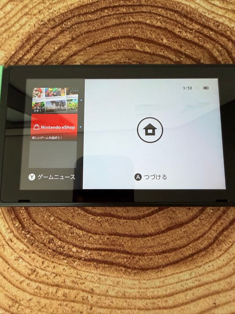 Nintendo Switch ニンテンドースイッチ本体GRN/GRN箱無し