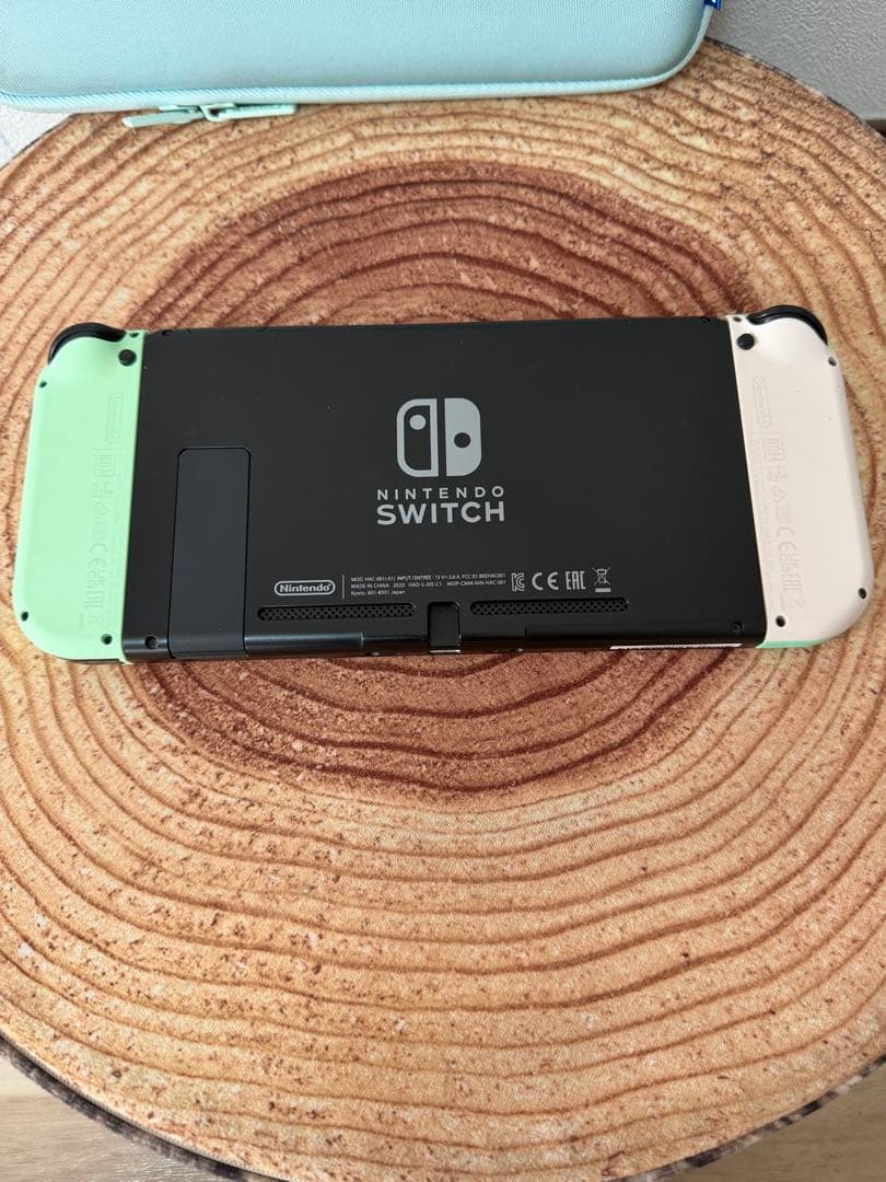 Nintendo Switch ニンテンドースイッチ本体GRN/GRN箱無し