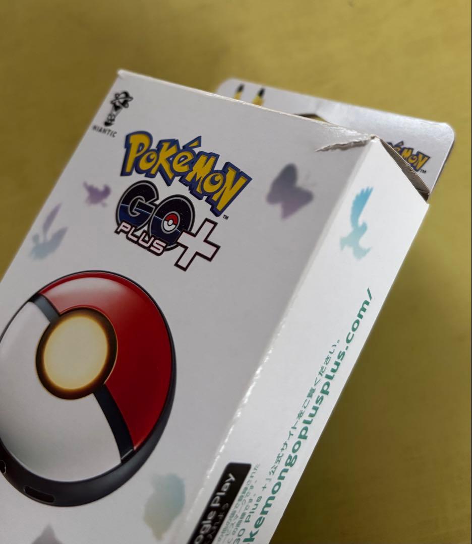 Pokémon GO Plus + ポケモン ゴー プラスプラス