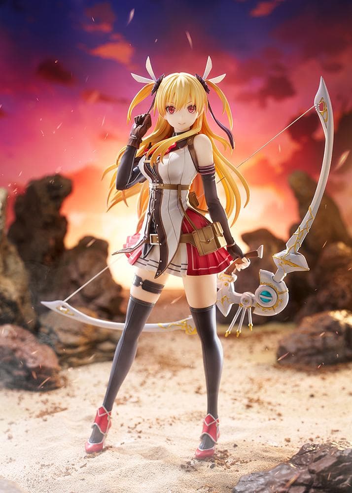 か*ん様 アリサ・ラインフォルト 1/7 フィギュア キューズQ 英雄伝説 閃の