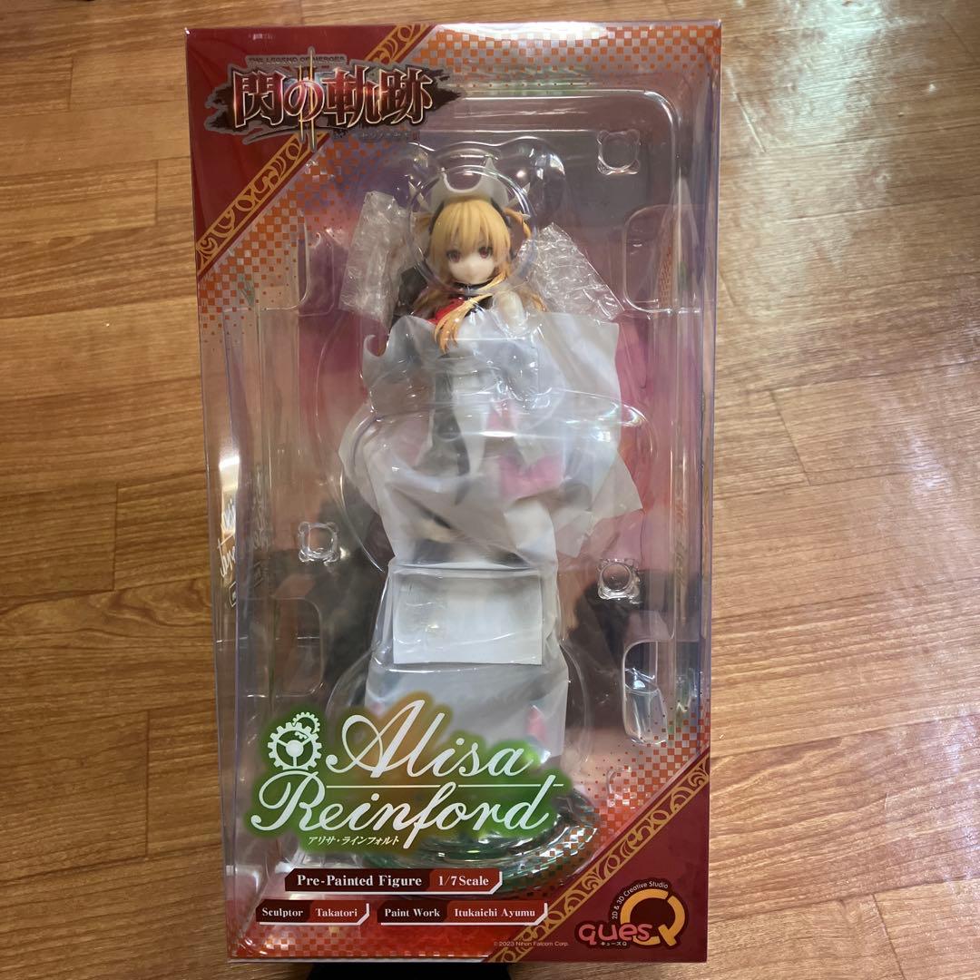 か*ん様 アリサ・ラインフォルト 1/7 フィギュア キューズQ 英雄伝説 閃の