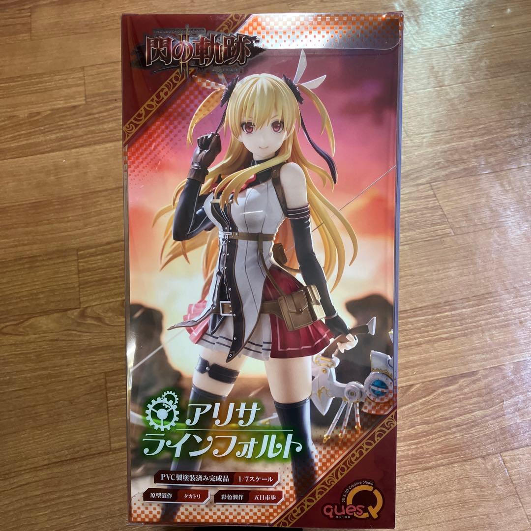 か*ん様 アリサ・ラインフォルト 1/7 フィギュア キューズQ 英雄伝説 閃の