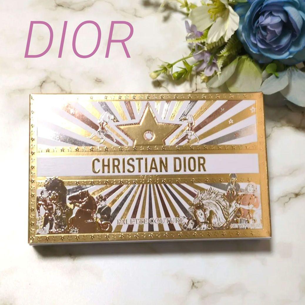 Dior 2025 クリスマスコフレ エクラン クチュール マルチユースパレット