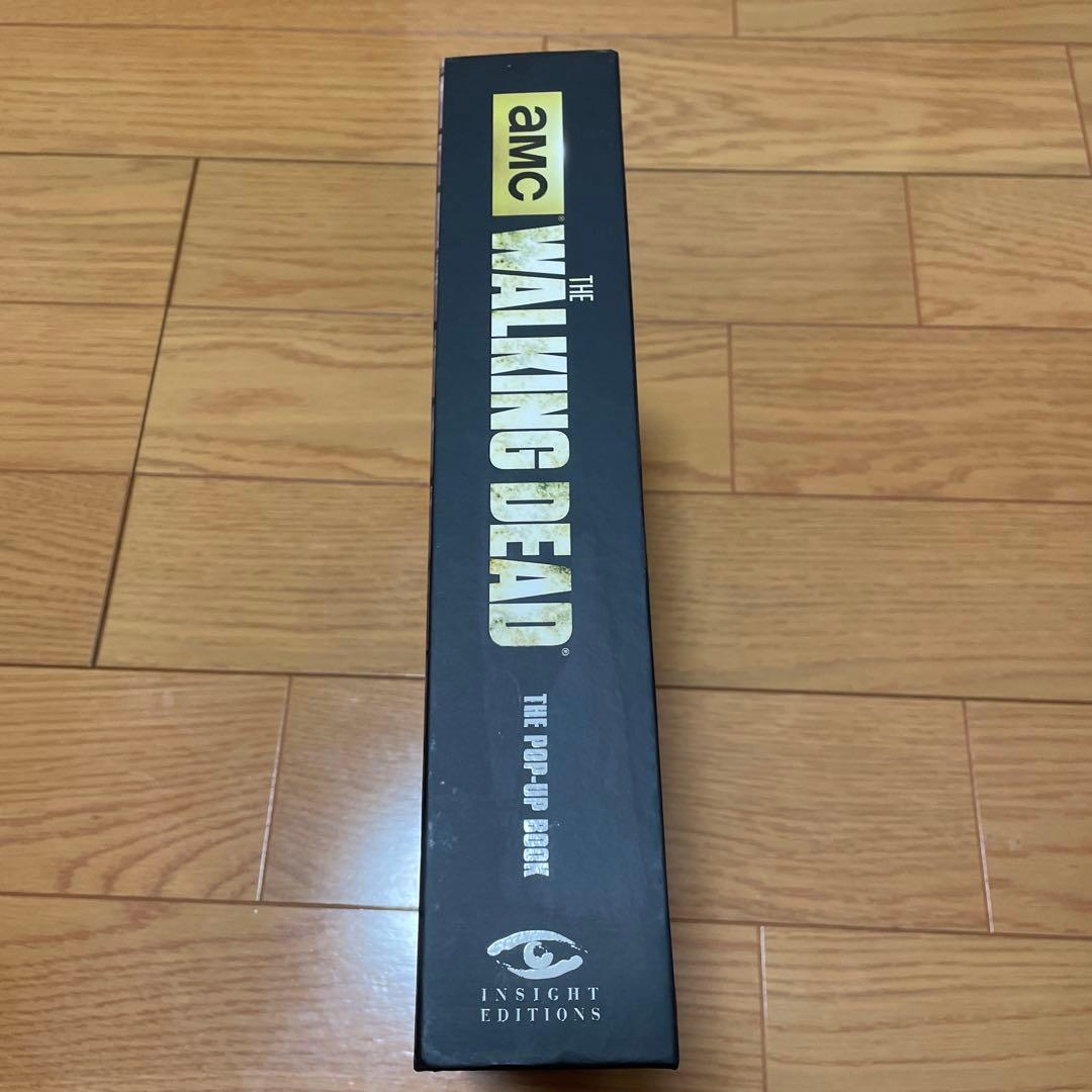 ウォーキングデッド　仕掛け絵本　WALKING DEAD
