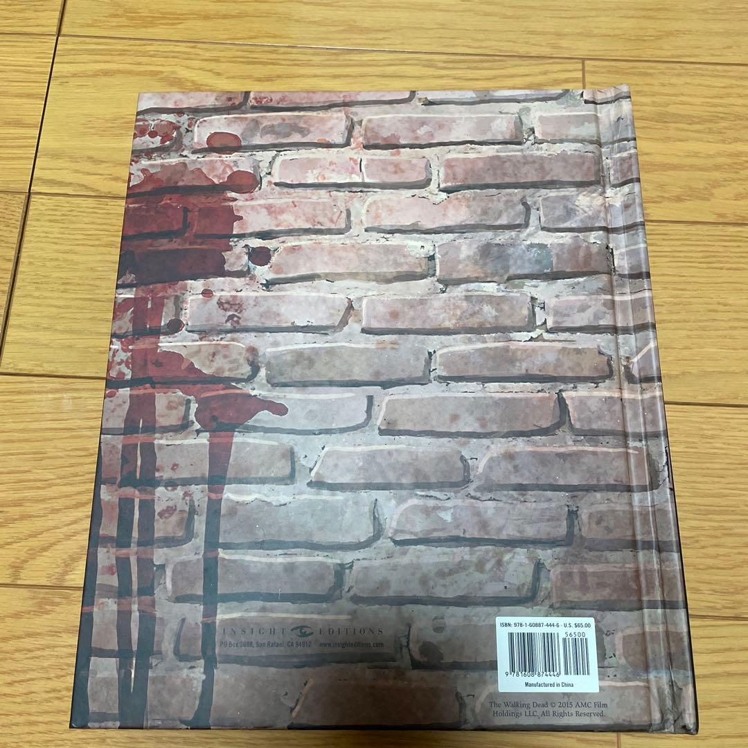 ウォーキングデッド　仕掛け絵本　WALKING DEAD