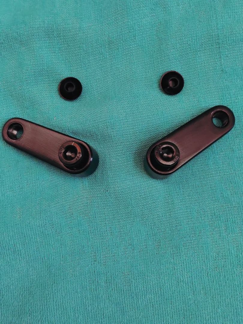MONKEY125 JB05純正ミラーとオフセットホルダー45mmのセット