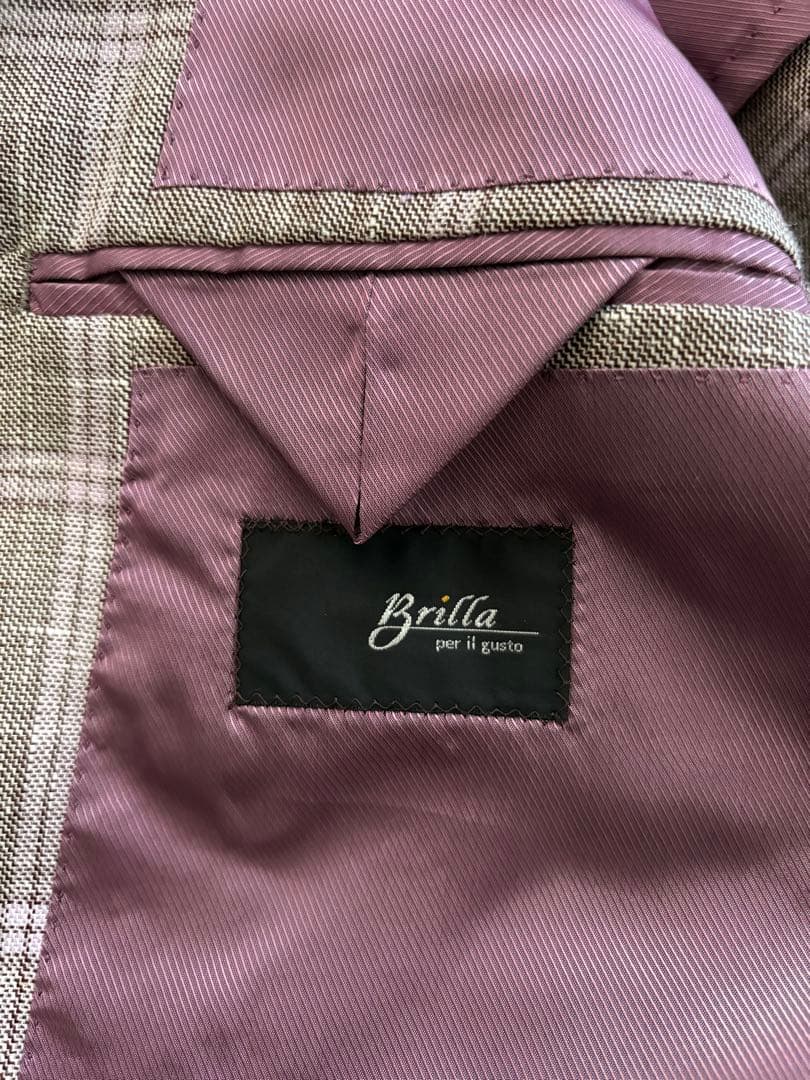Brilla per il gusto／ウインドウペーン ジャケット