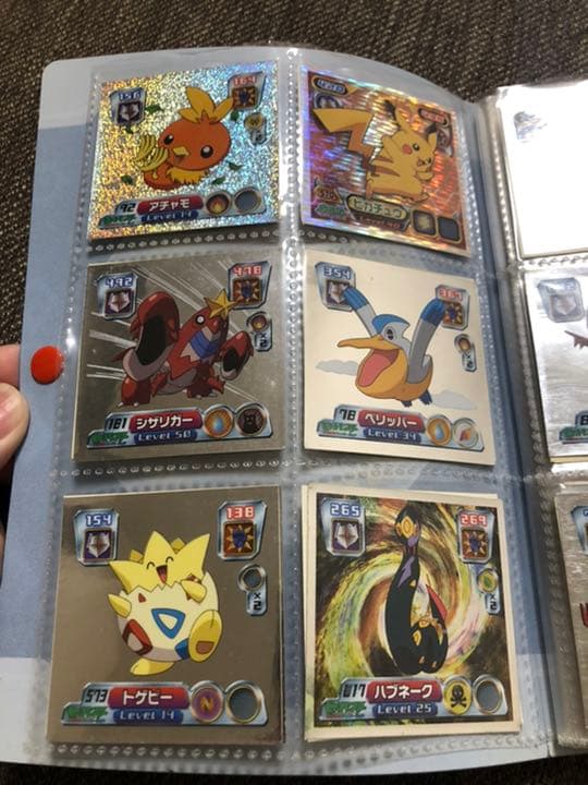 ポケモンシール
