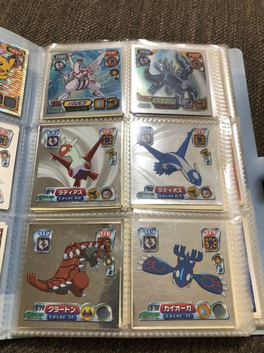 ポケモンシール