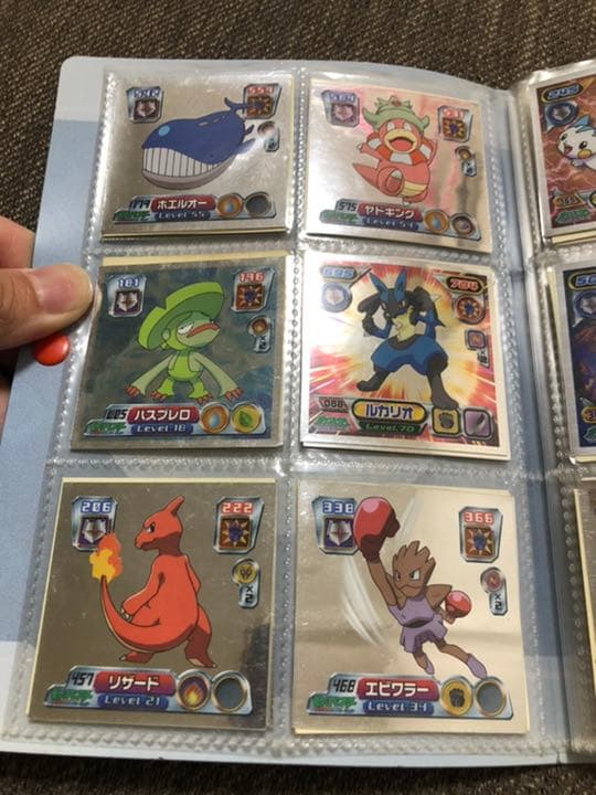 ポケモンシール