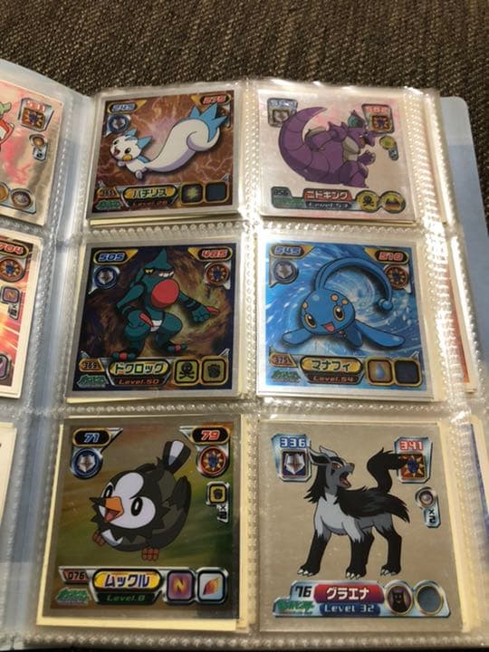 ポケモンシール