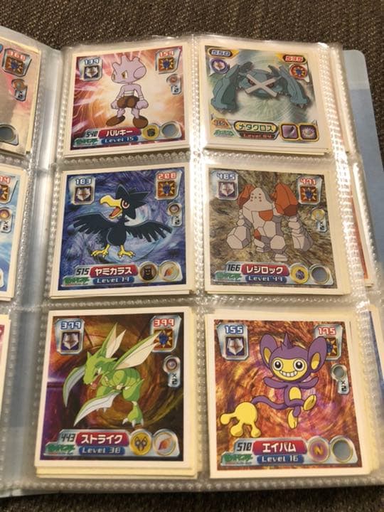 ポケモンシール