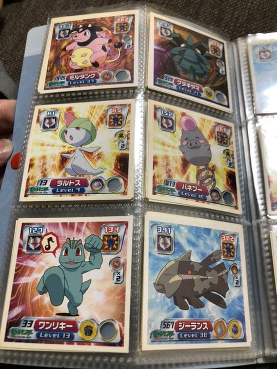 ポケモンシール