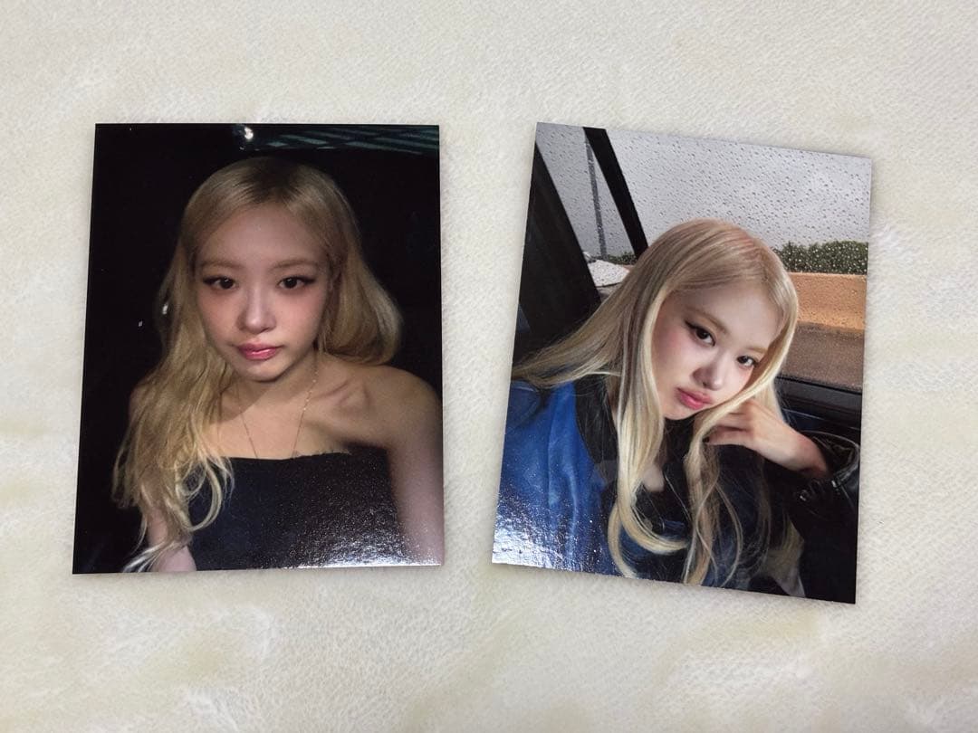 BLACKPINK ロゼ rosie vinyl Red赤色レコード ROSÉ