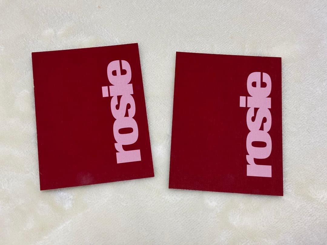 BLACKPINK ロゼ rosie vinyl Red赤色レコード ROSÉ
