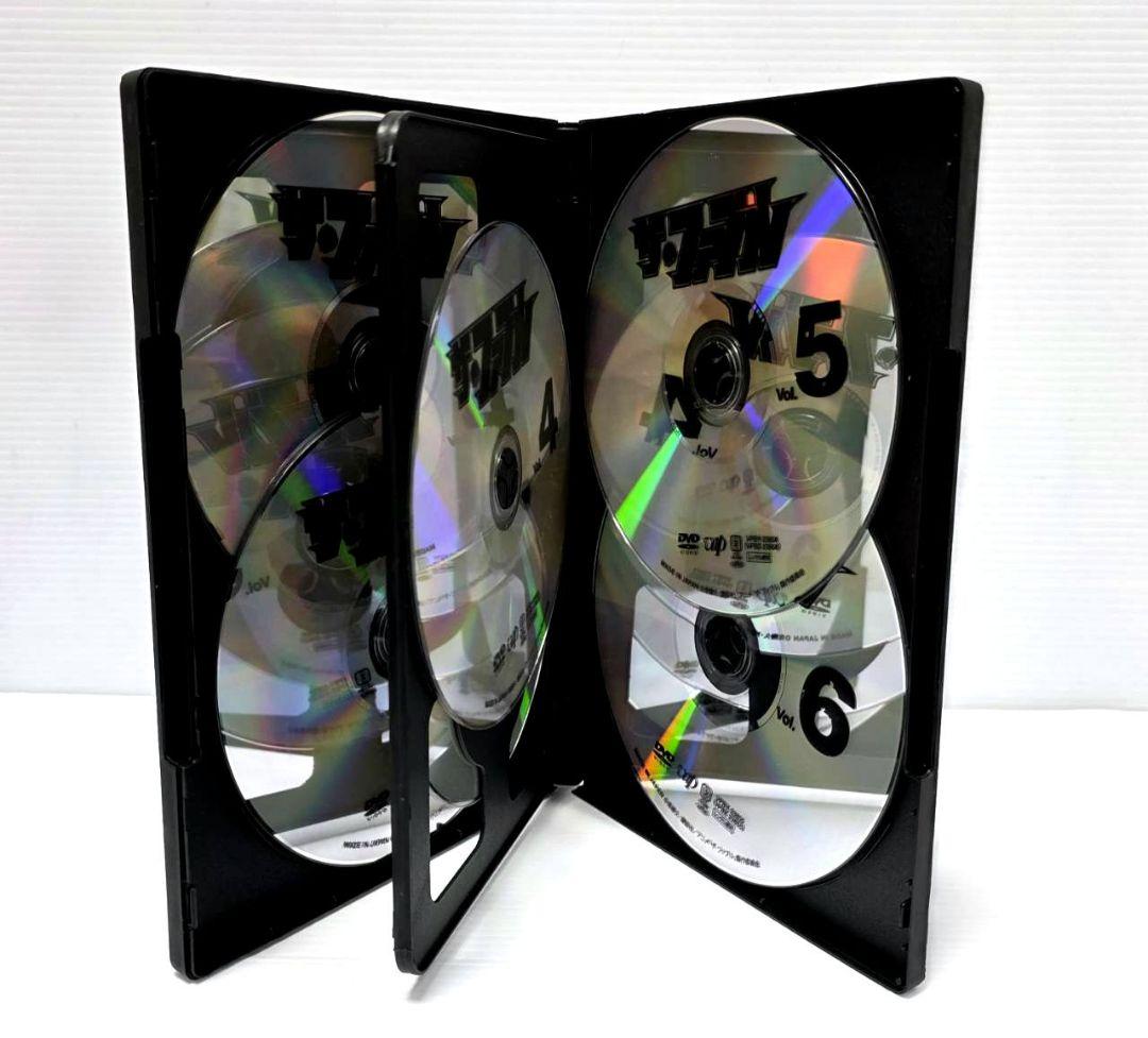 【新品ケース収納】ザ・ファブル　1～6巻　レンタルDVD
