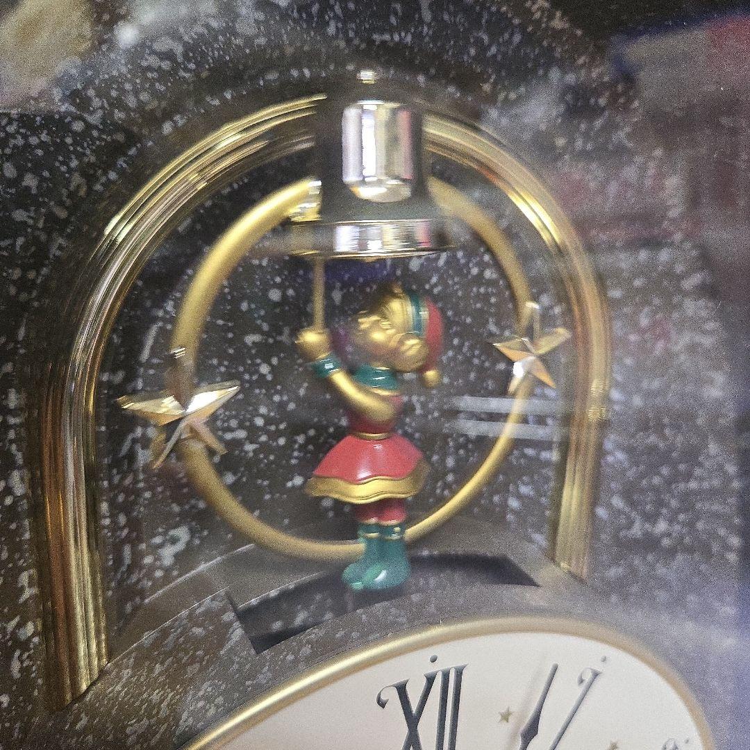 SEIKO Puppet RE506B 掛け時計 振り子