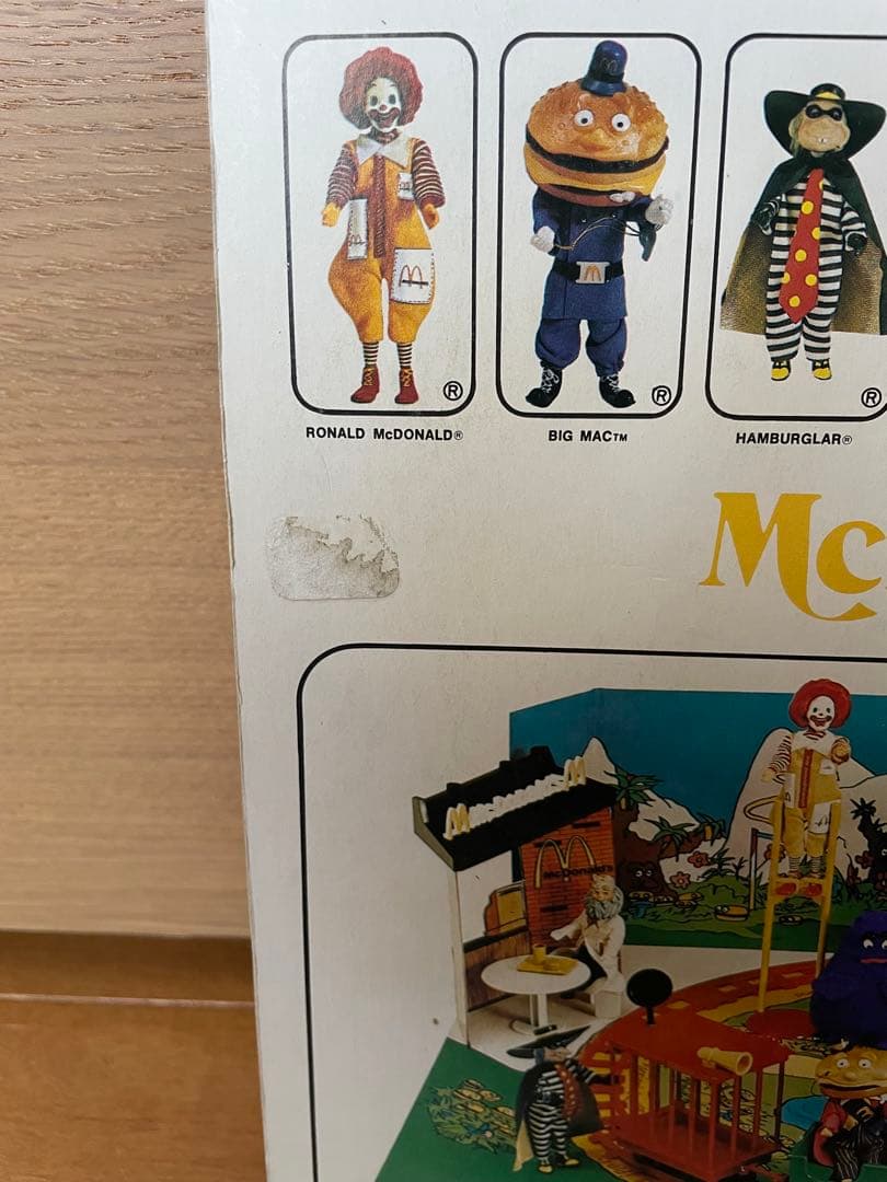 McDonald's Remco 1976 \"Hamburglar人形